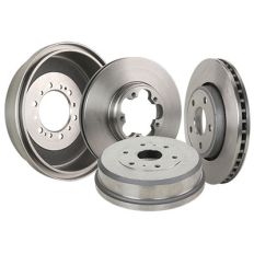 BRAKE DRUMS & DISCS