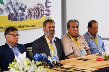 Press Conference during the Setup day