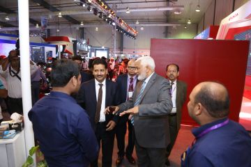 M.Ashraf - Minister of Commerce