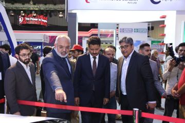M.Ashraf - Minister of Commerce