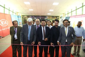 M.Ashraf - Minister of Commerce