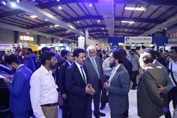 M.Ashraf - Minister of Commerce