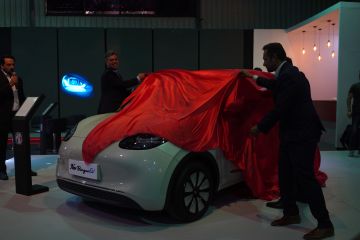 Unveiling