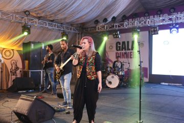 Gala night