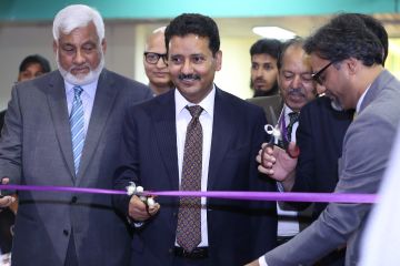 M.Ashraf - Minister of Commerce