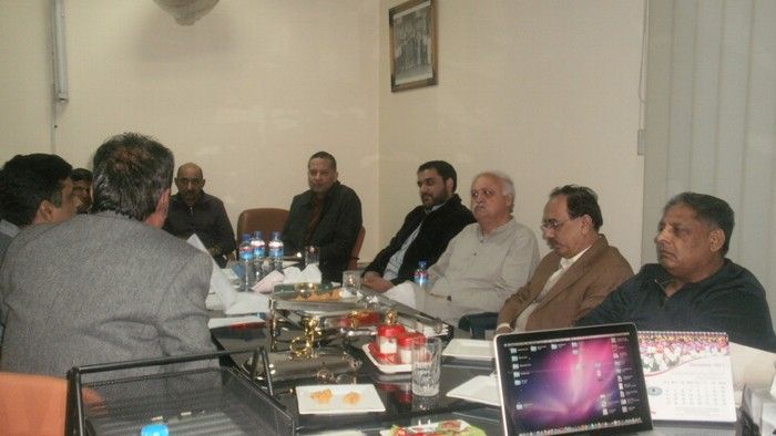 PAAPAM Tractor Committee Meeting
