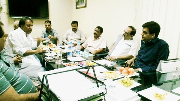 PITAC Delegation Meeting