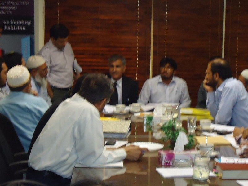 PAAPAM Organized Meeting For Sale Tax Issued