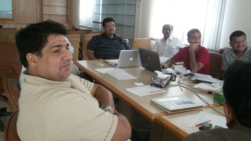 Meeting in North